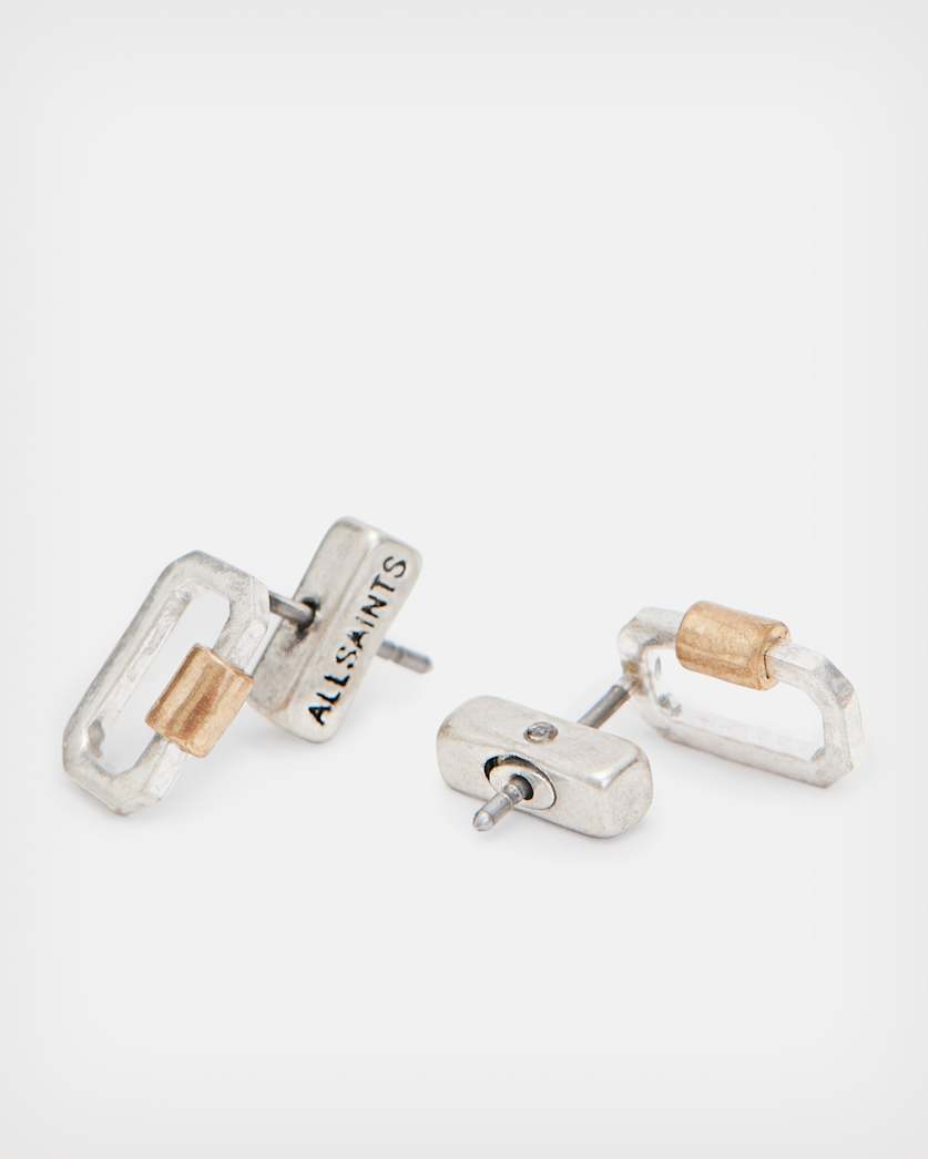 Hex Carabiner Earring Set