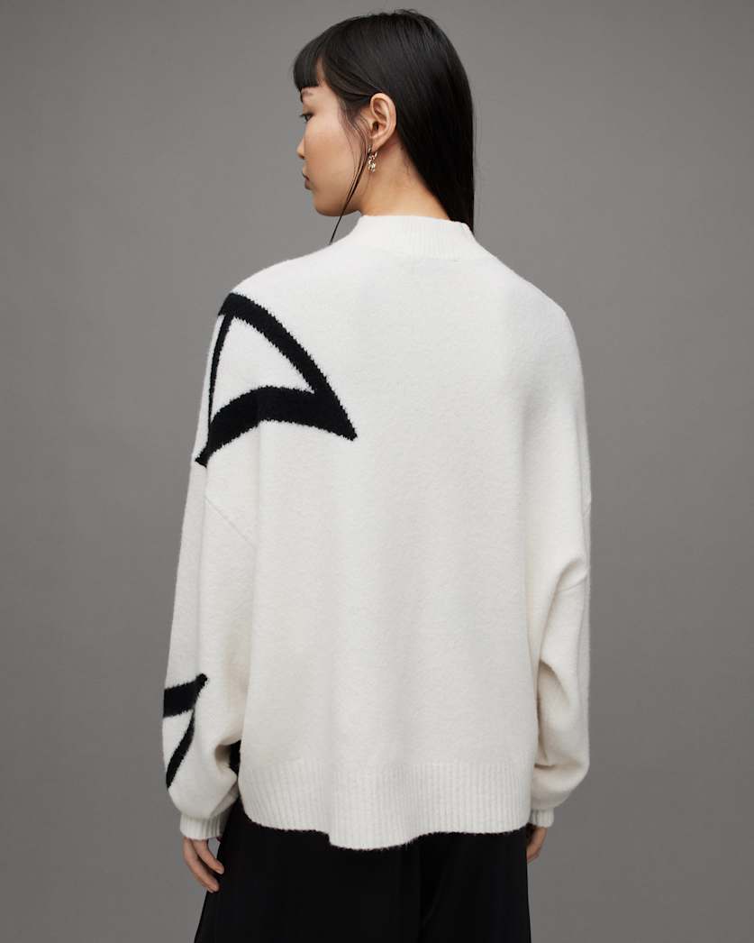 A Star Graphic Jumper
