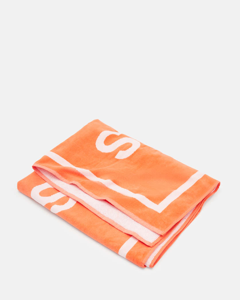 Underground Beach Towel