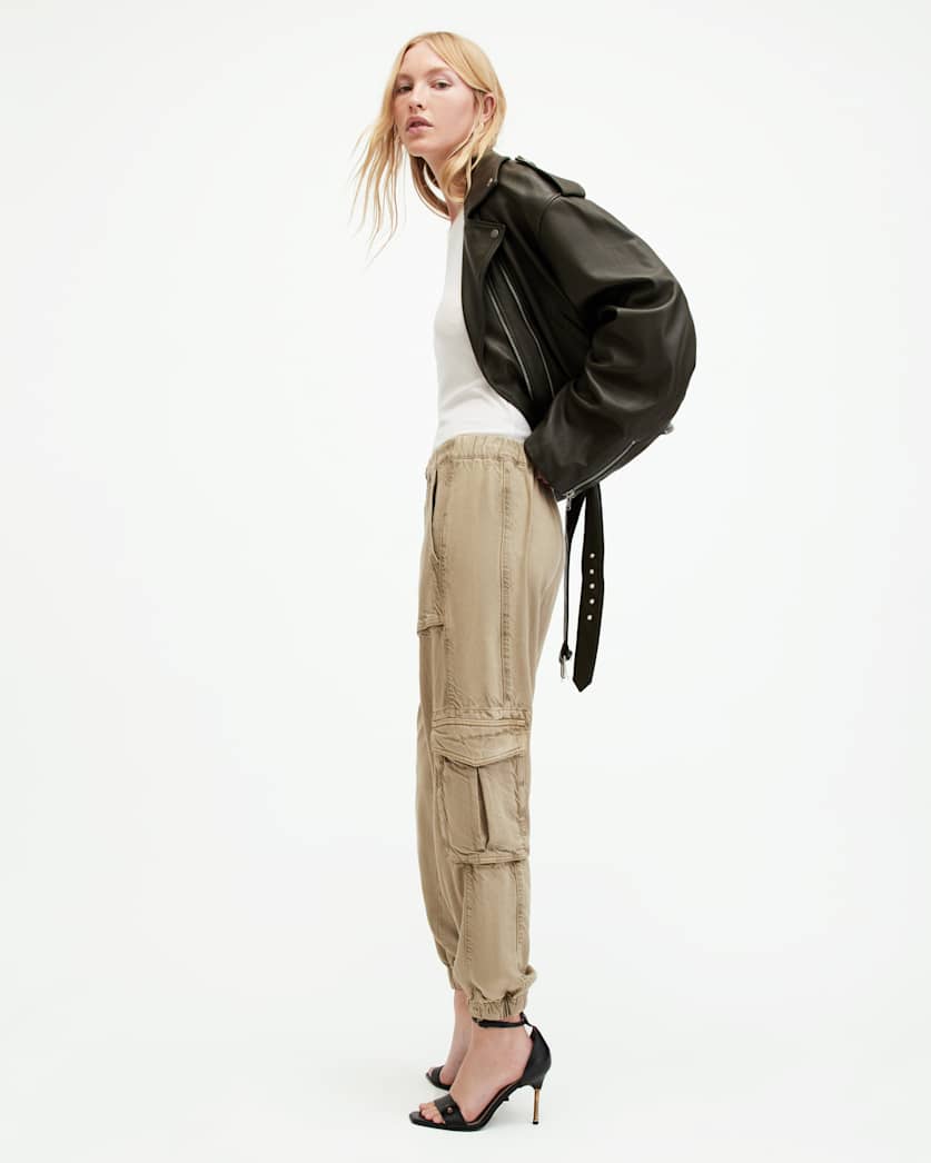 Freda Lightweight Cargo Trousers