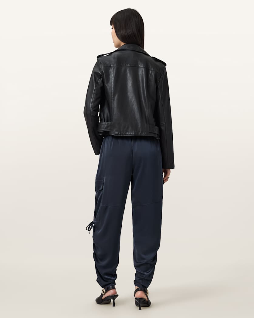 Kaye Straight Fit Drawcord Trousers
