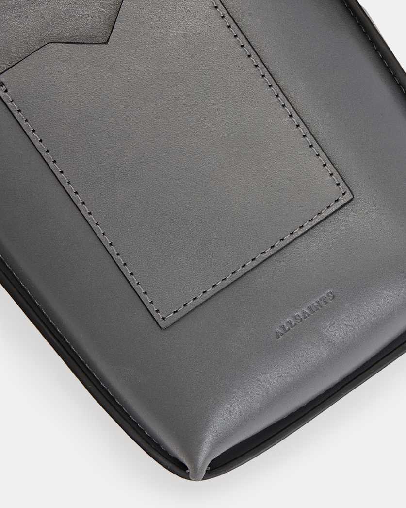 Salome Leather Crossbody Bag