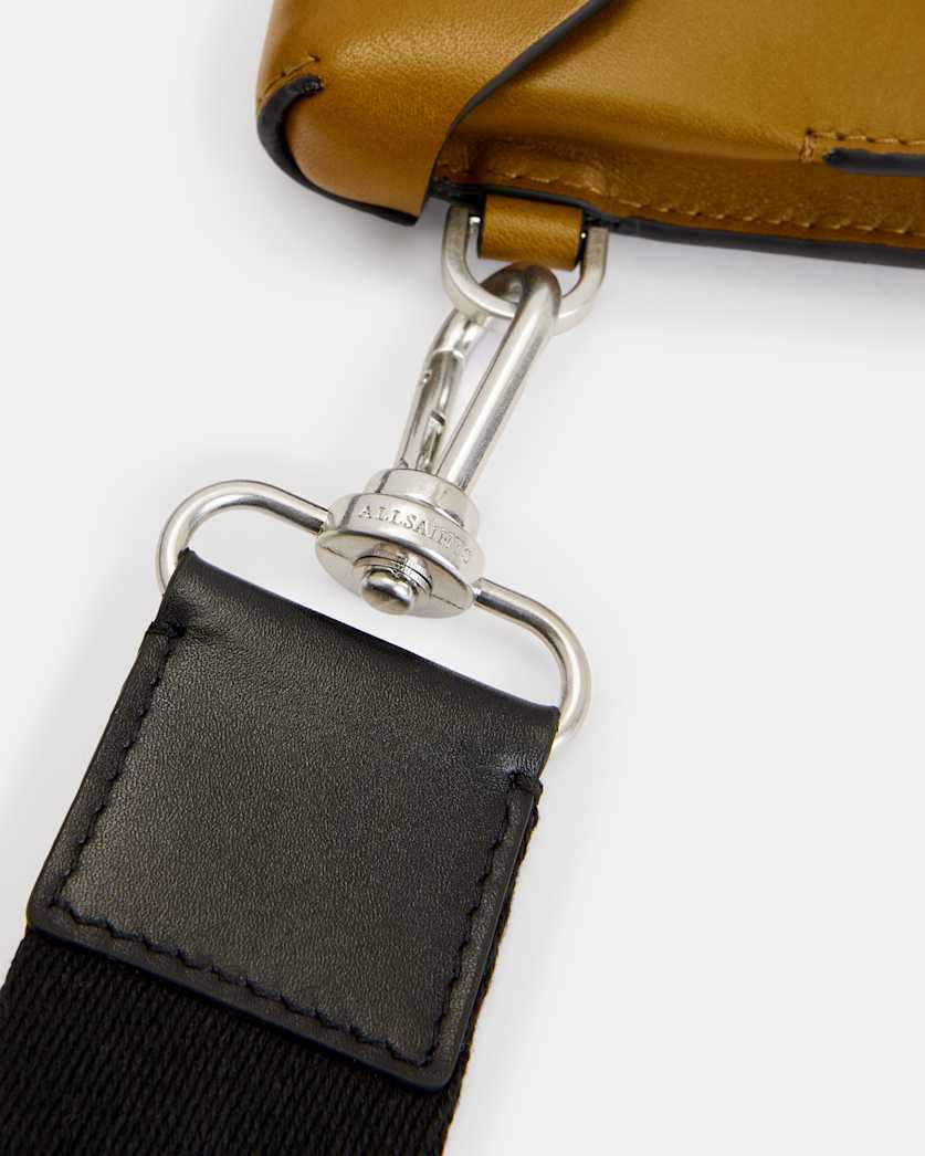 Zoe Leather Crossbody Bag