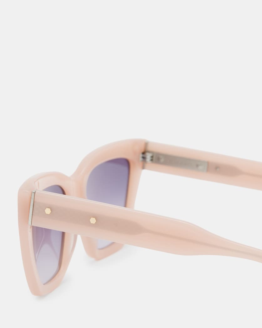 Minerva Square Cat Eye Sunglasses