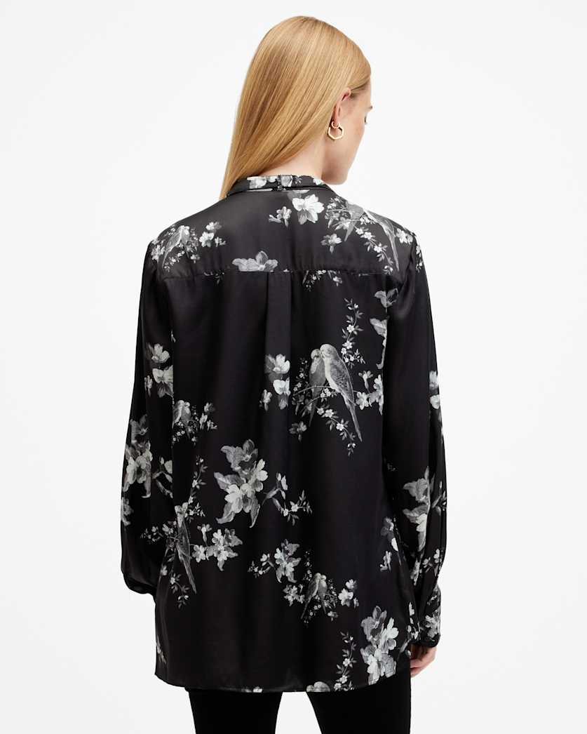 Toni Silk Blend Iona Printed Shirt