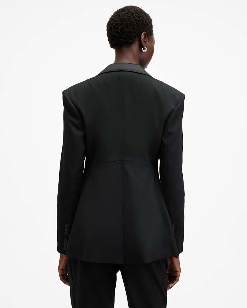 Sister Tailored Fit Flare Blazer