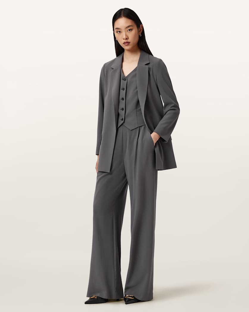 Aleida Lightweight Tri Blazer