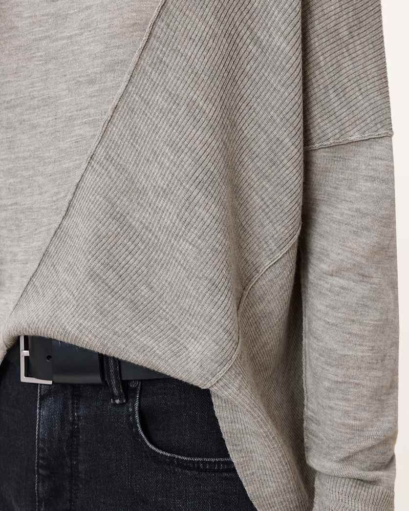 Isla Crew Neck Merino Jumper