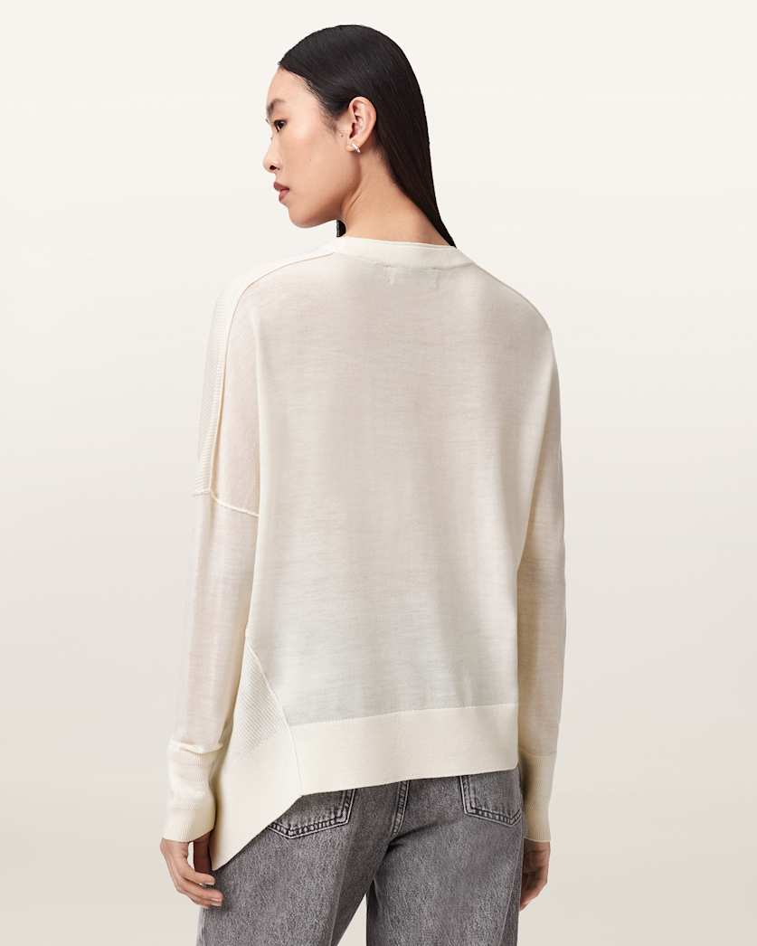 Isla Crew Neck Merino Jumper