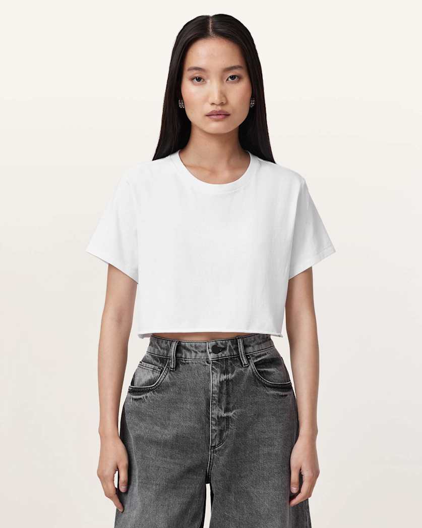 Soph Cropped Relaxed Fit T-Shirt