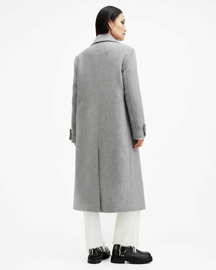 Mabel Double Breasted Oversized Coat