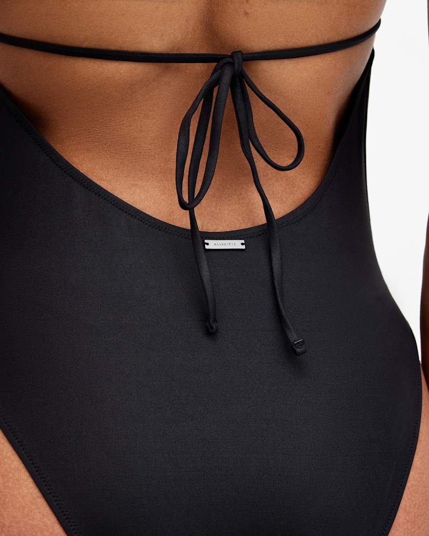 Erica Adjustable Halterneck Swimsuit