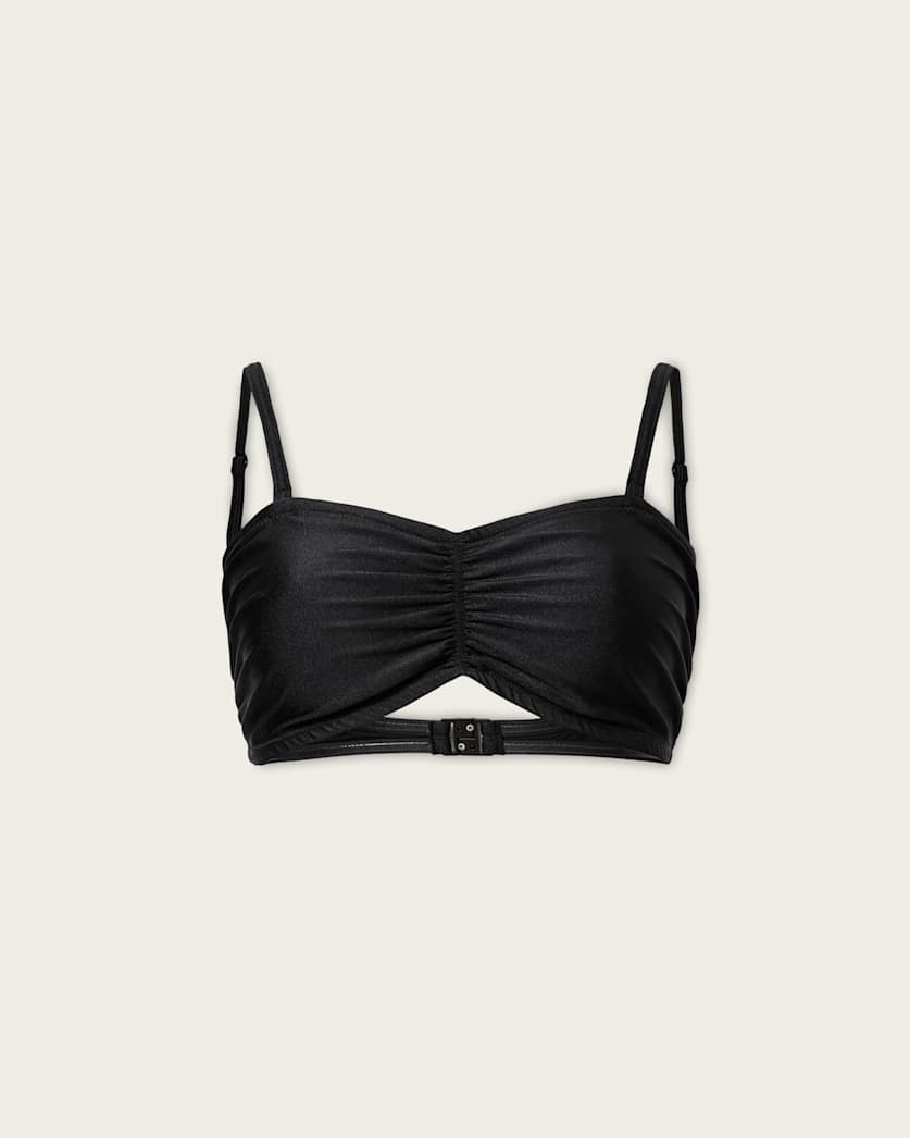 Court Strapless Bikini Top