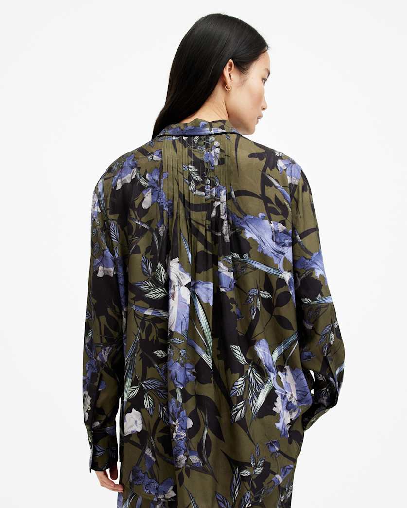 Eve Floral Print Shirt