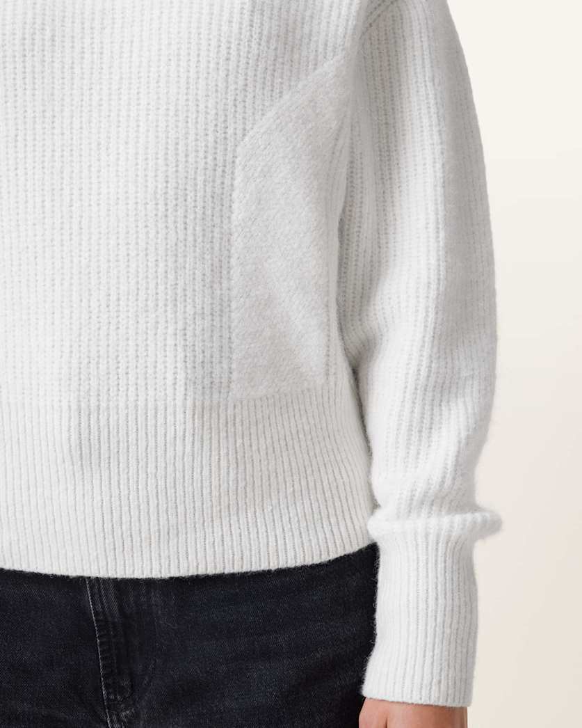 Octavia Zip Up Jumper