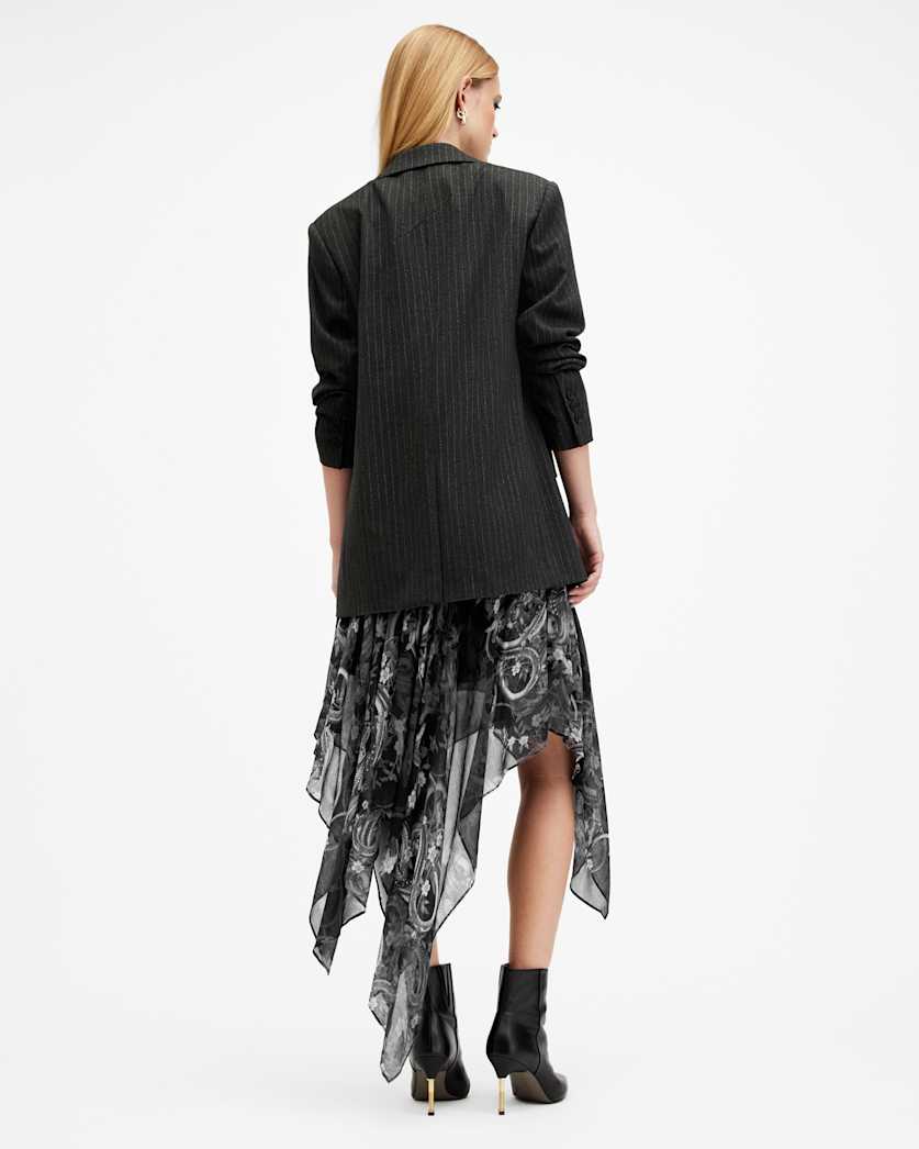 Polly Asymmetric Hem Skirt