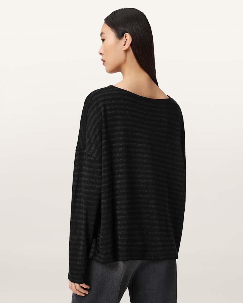 Rita Relaxed Fit Stripe T-Shirt