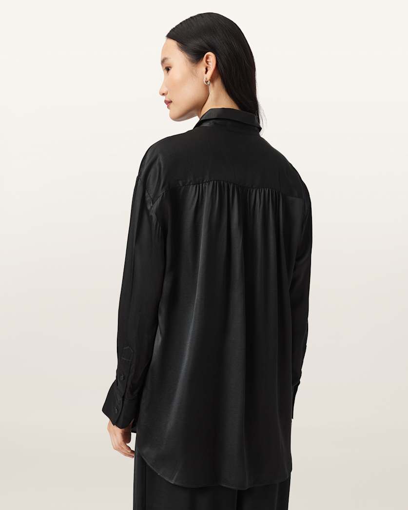 Bernie Silk Blend Shirt