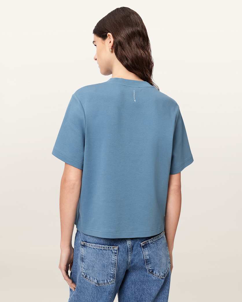 Lisa Boxy Crew Neck T-Shirt