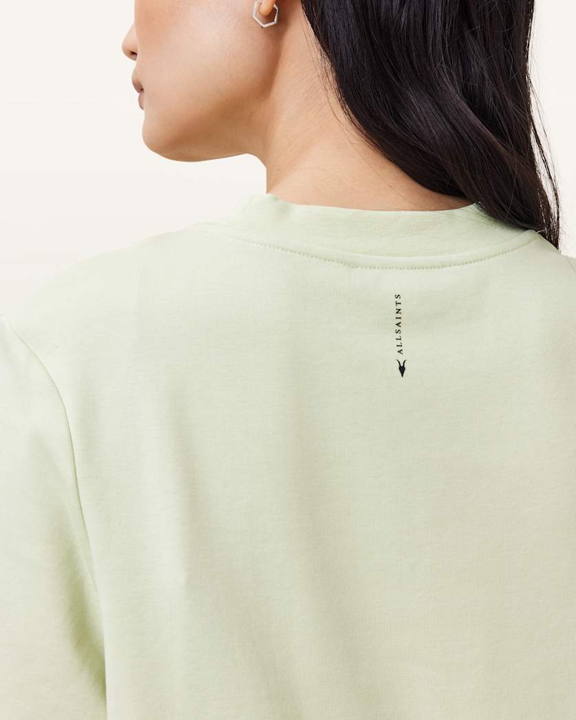 Lisa Boxy Crew Neck T-Shirt