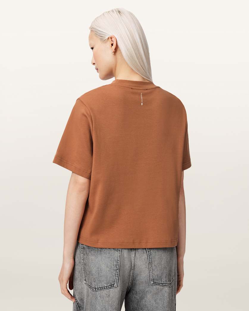 Lisa Boxy Crew Neck T-Shirt