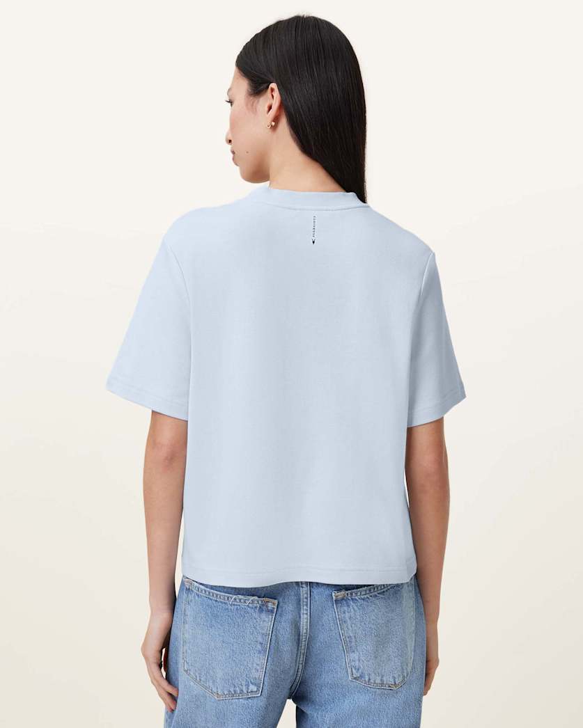 Lisa Boxy Crew Neck T-Shirt