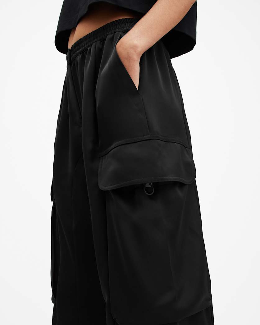 Barbara Adjustable Cuffed Cargo Trousers