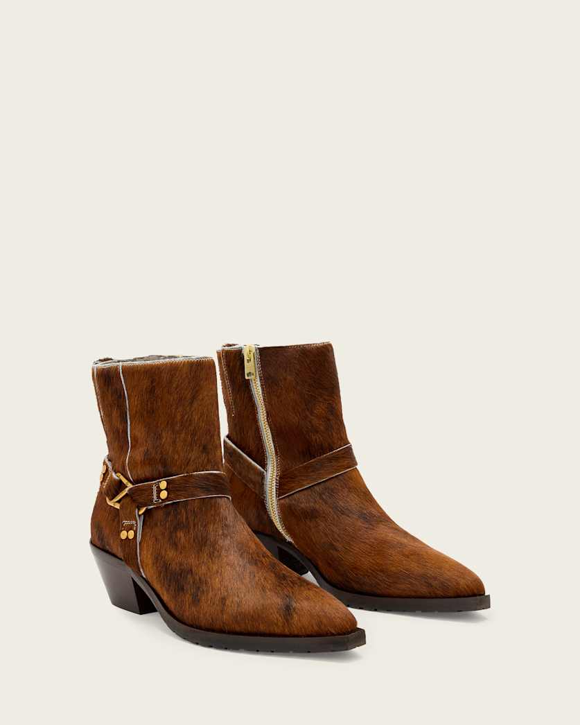 Fox Carabiner Western Boots