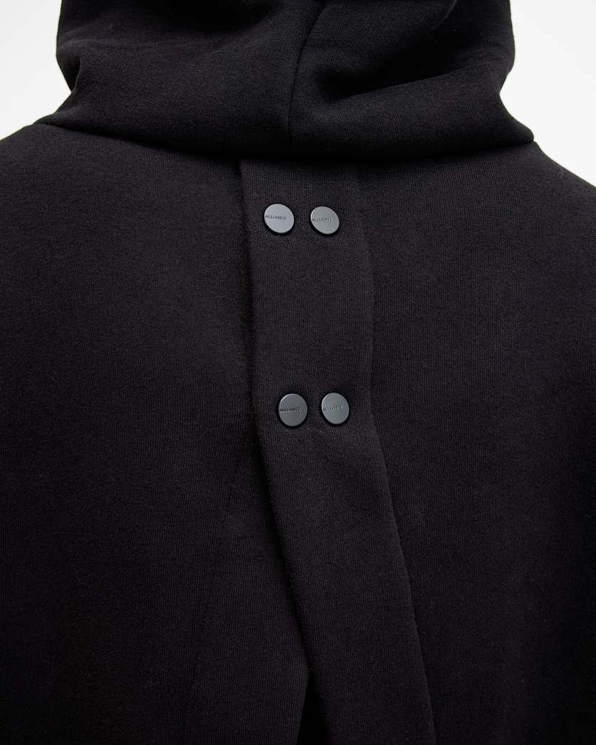 Lee Lace Panelled Hoodie