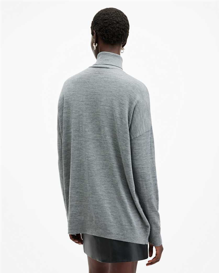 Bern Merino Wool Wrap Jumper