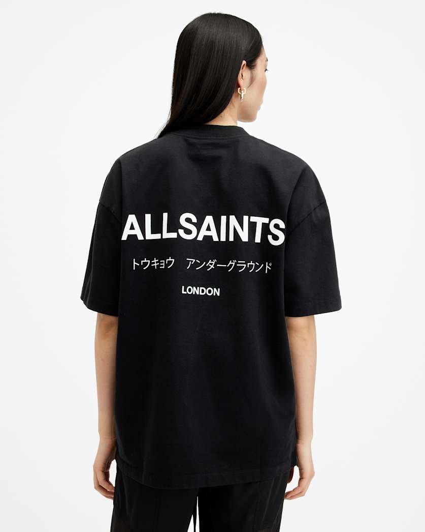 Underground Oversized Crew Neck T-Shirt