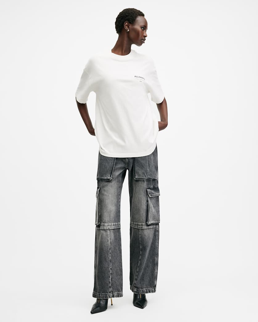 Underground Oversized Crew Neck T-Shirt