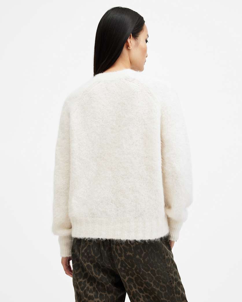 Vortex Crew Neck Relaxed Fit Jumper