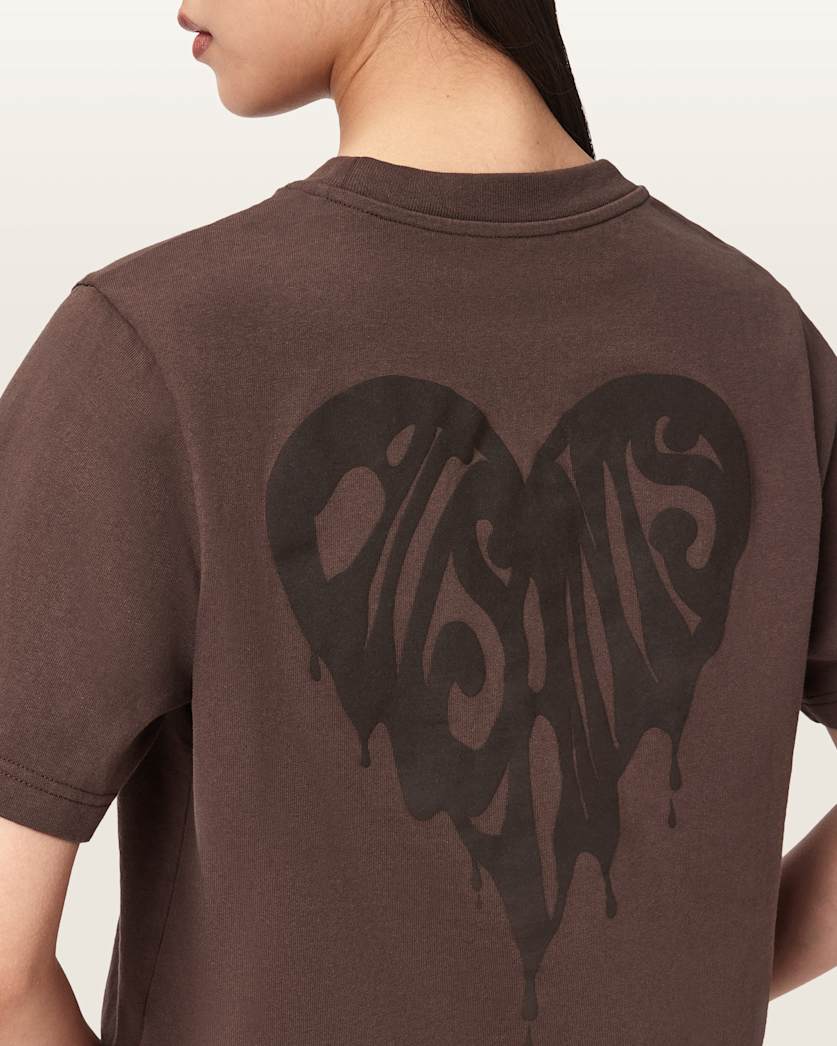 Lisa Trip Graphic Boxy T-Shirt