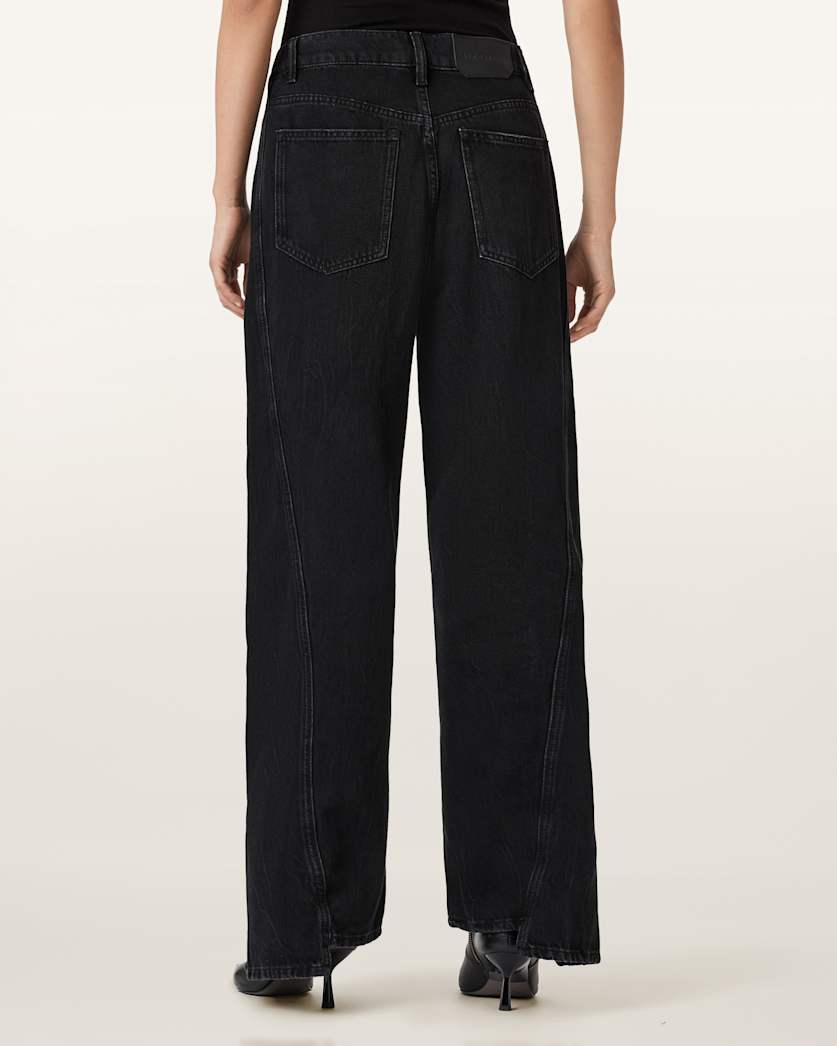 Frankie Double Zip Jeans