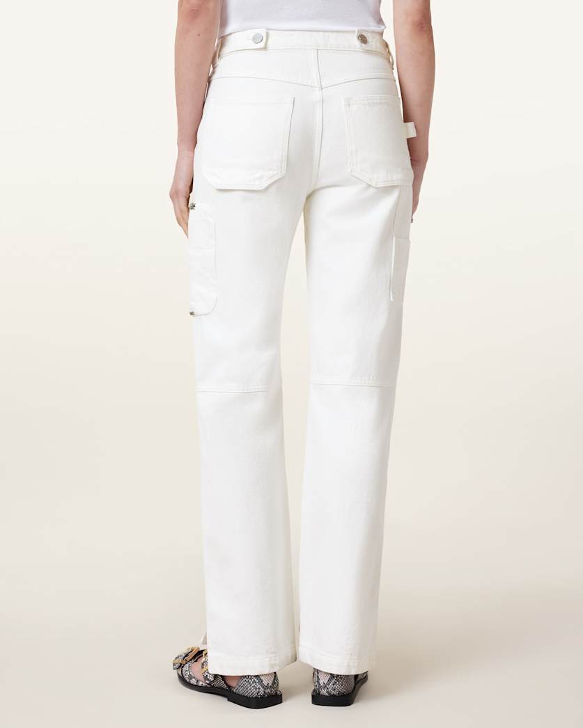 Florence Straight Leg Cargo Jeans