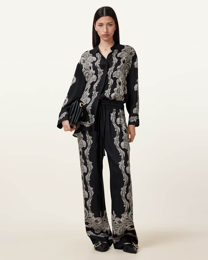 Tyler Mid Rise Trousers