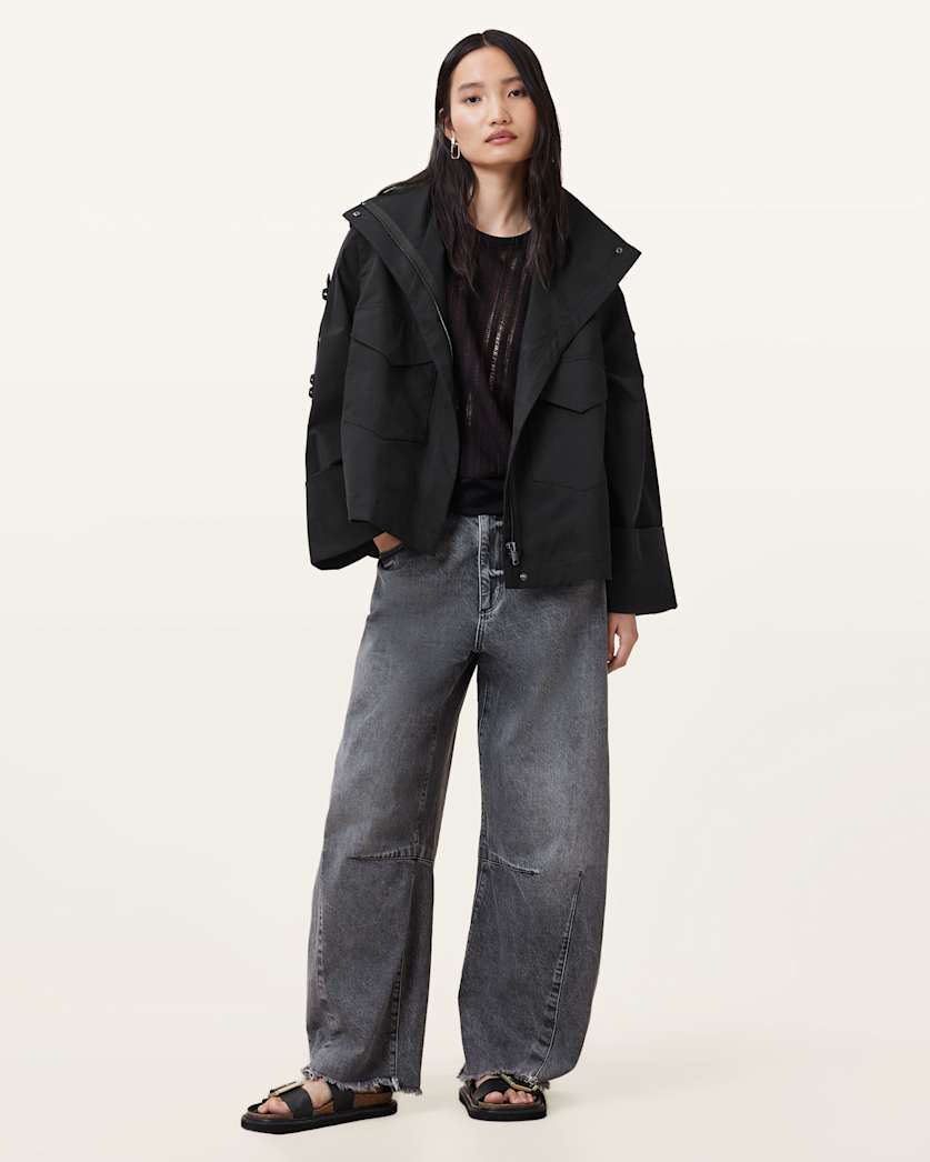 Leighton Cotton Utility Jacket