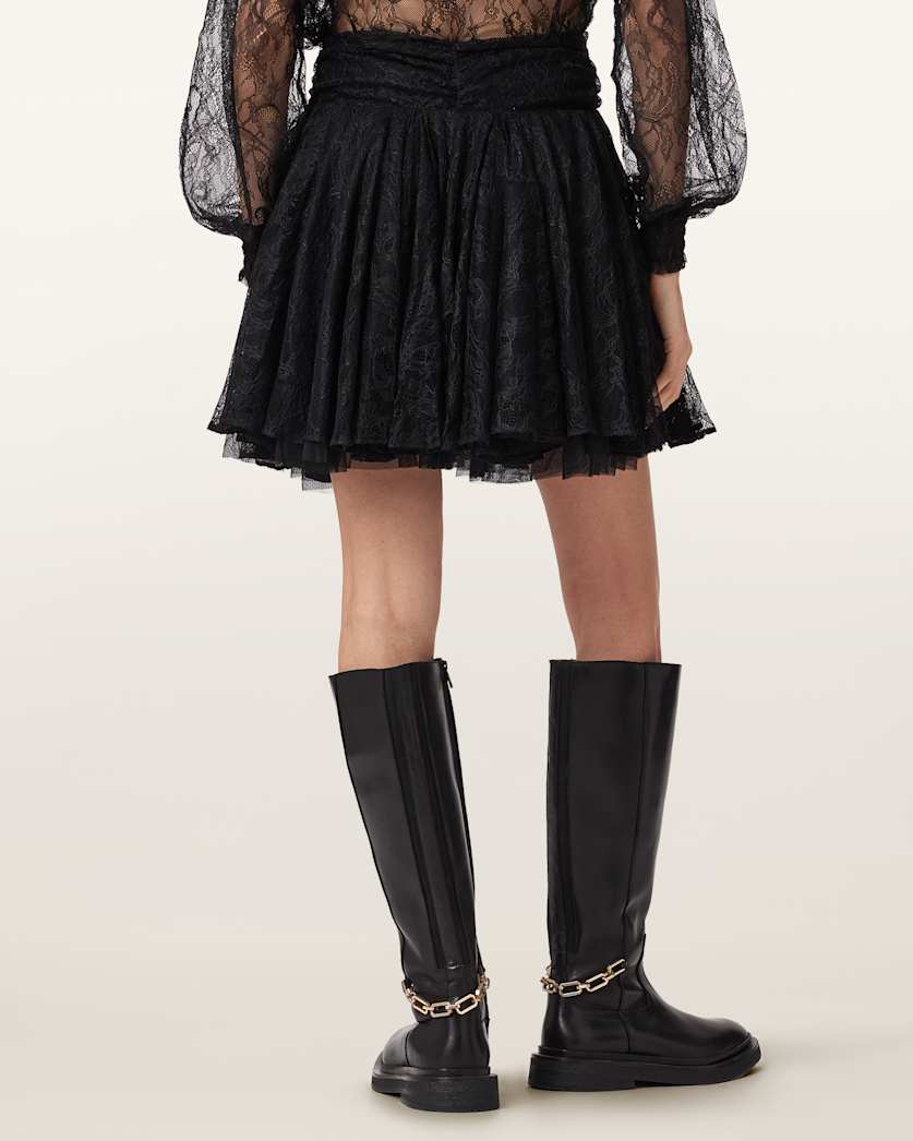 Athena Lace Mini Skirt