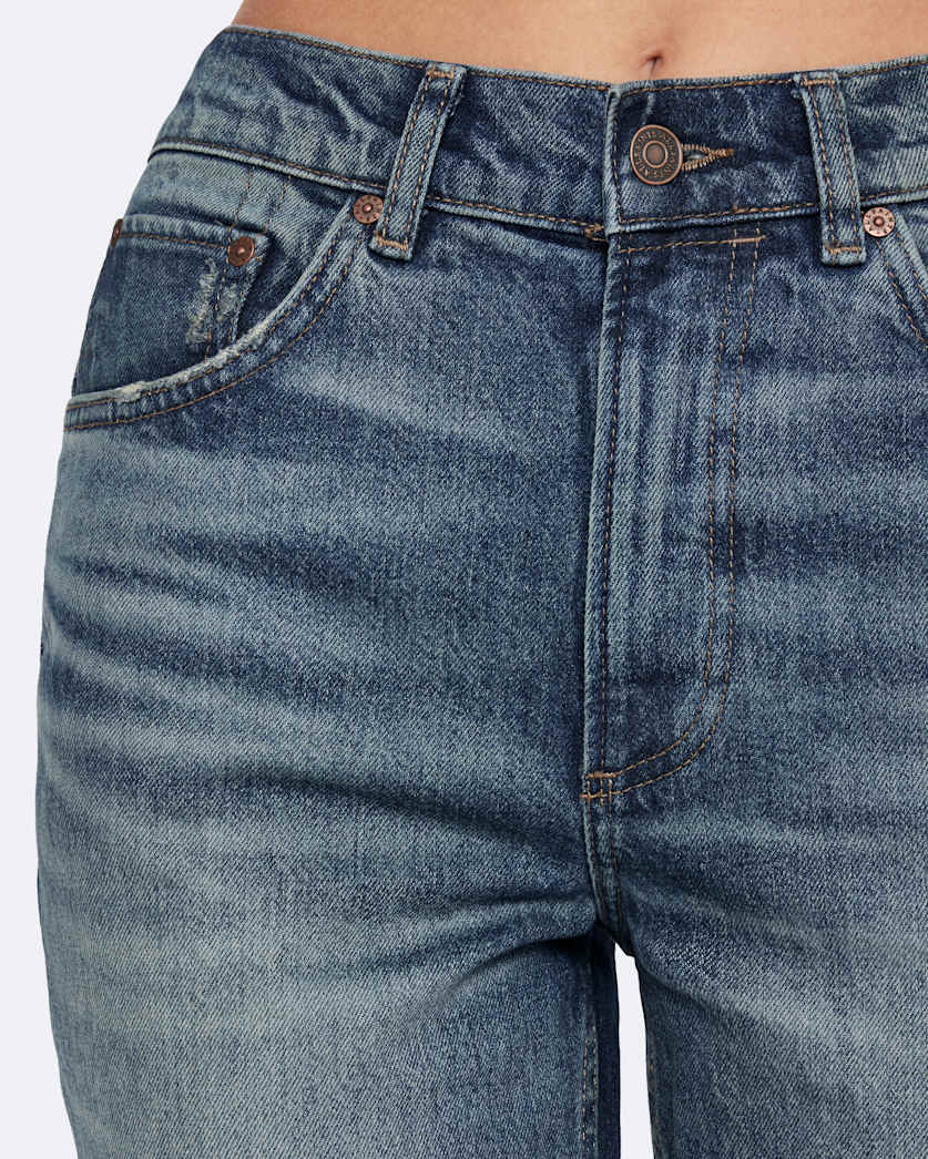 Rue High-Rise Bootcut Jeans