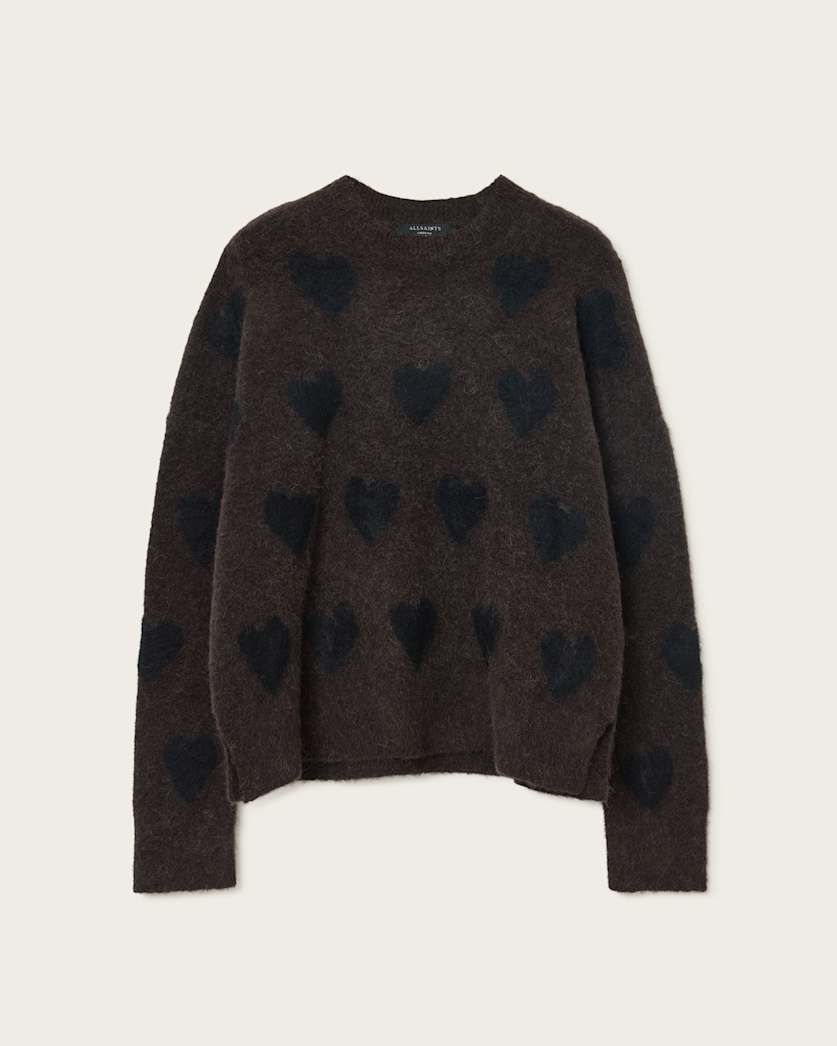 Amora Jacquard Brushed Jumper