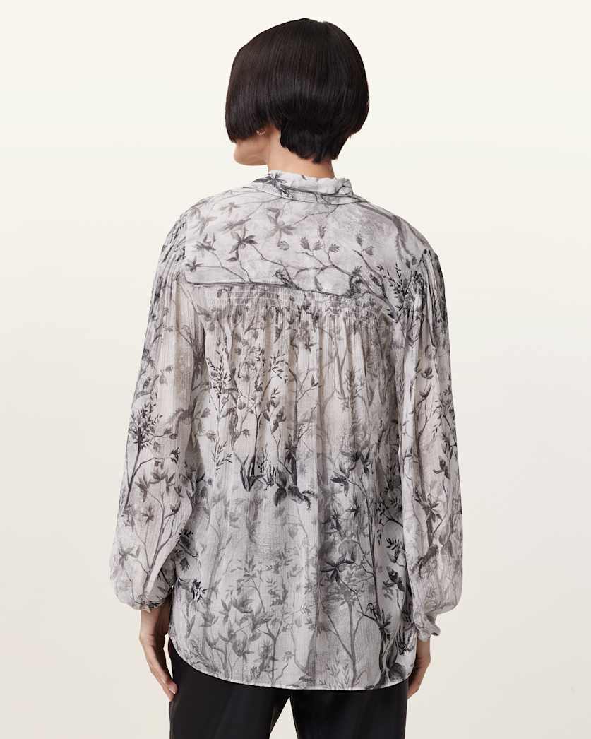 Eddie Printed Relaxed Fit Shirt