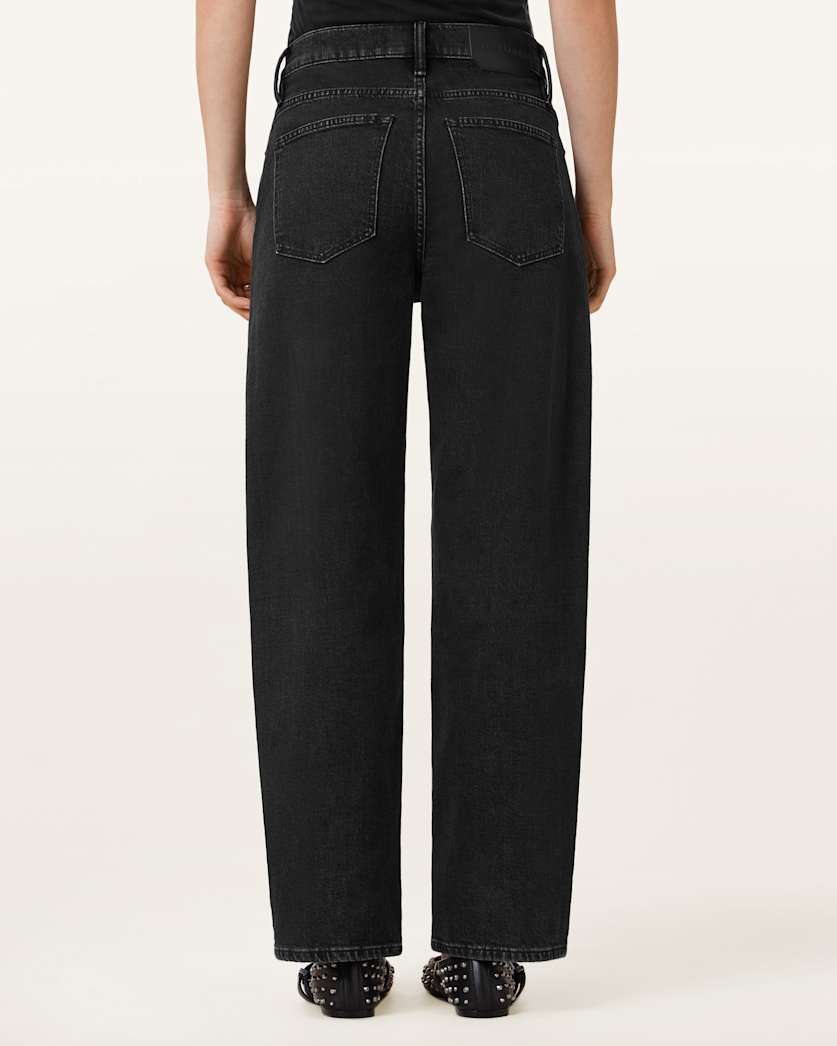 Sadie Barrel Leg Denim Jeans