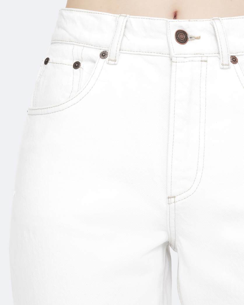 High waisted bootcut jeans
