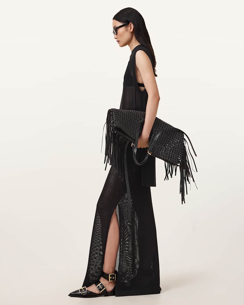 Yuri Knitted Maxi Skirt