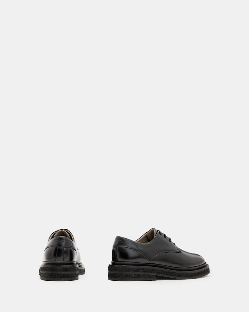 Escher Leather Lace Up Shoes