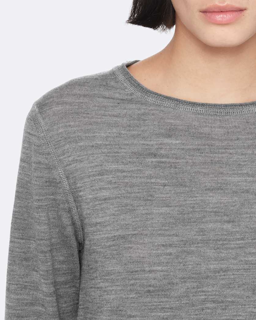 Coyte merino wool crew-neck jumper