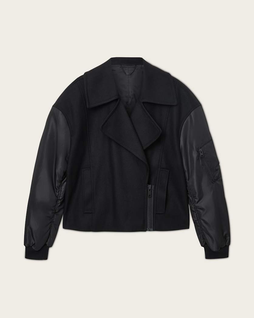 Orla Wool Cashmere Blend Jacket