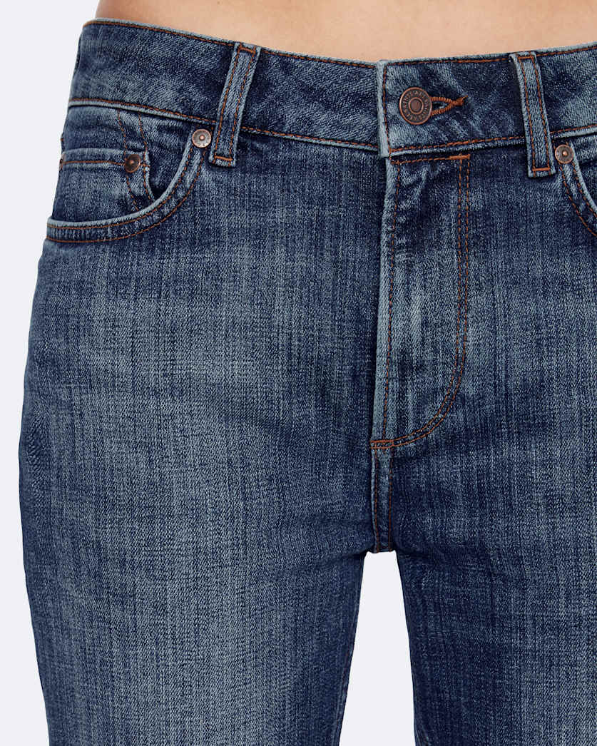 Eve High-Rise Slim Bootcut Jeans