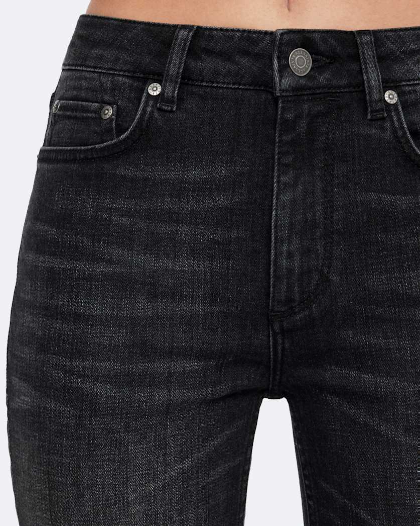 Eve High-Rise Slim Bootcut Jeans